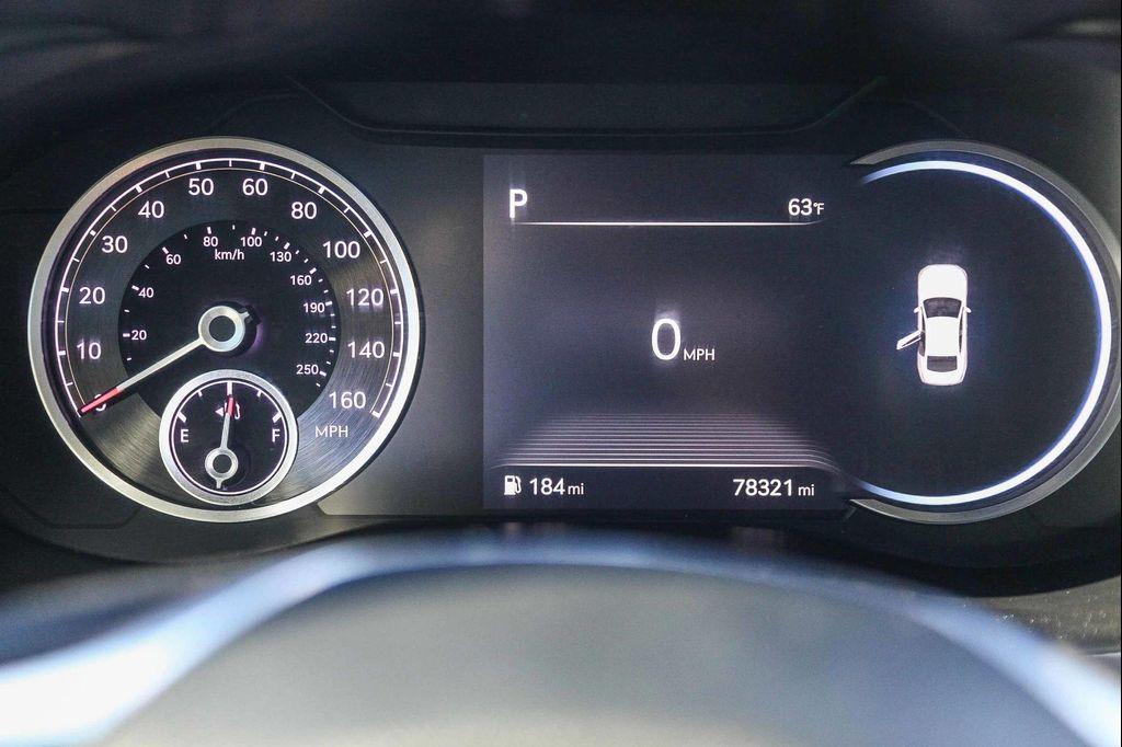 used 2022 Genesis G70 car, priced at $18,000