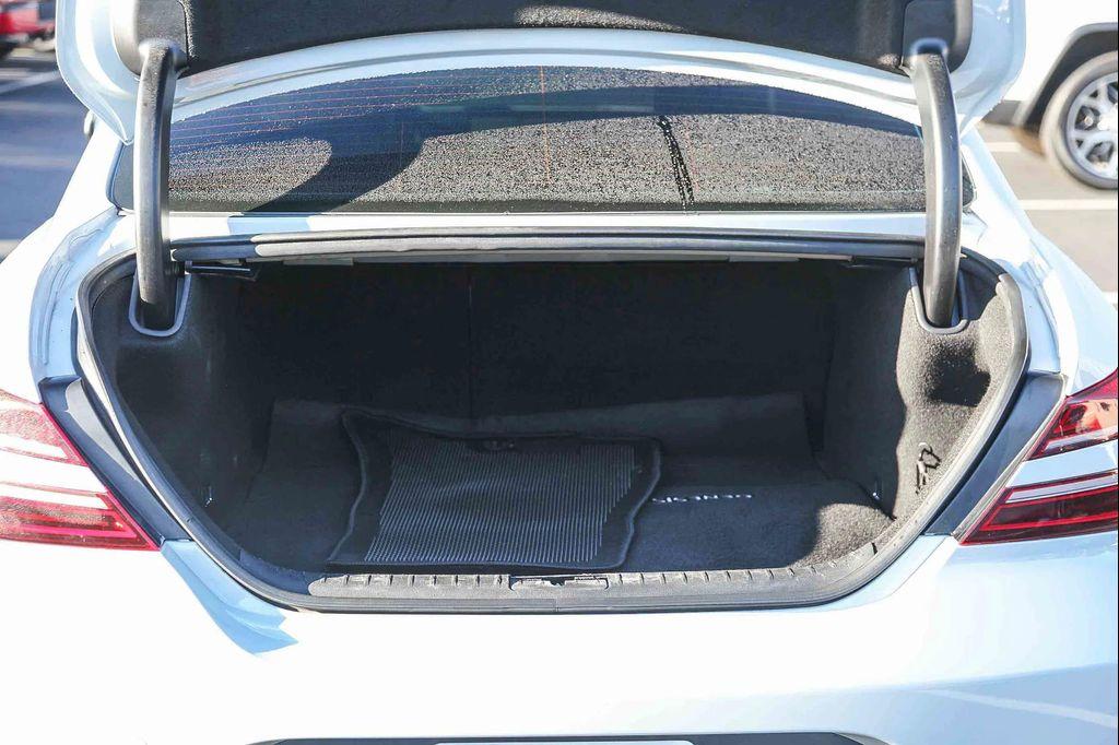 used 2022 Genesis G70 car, priced at $18,000