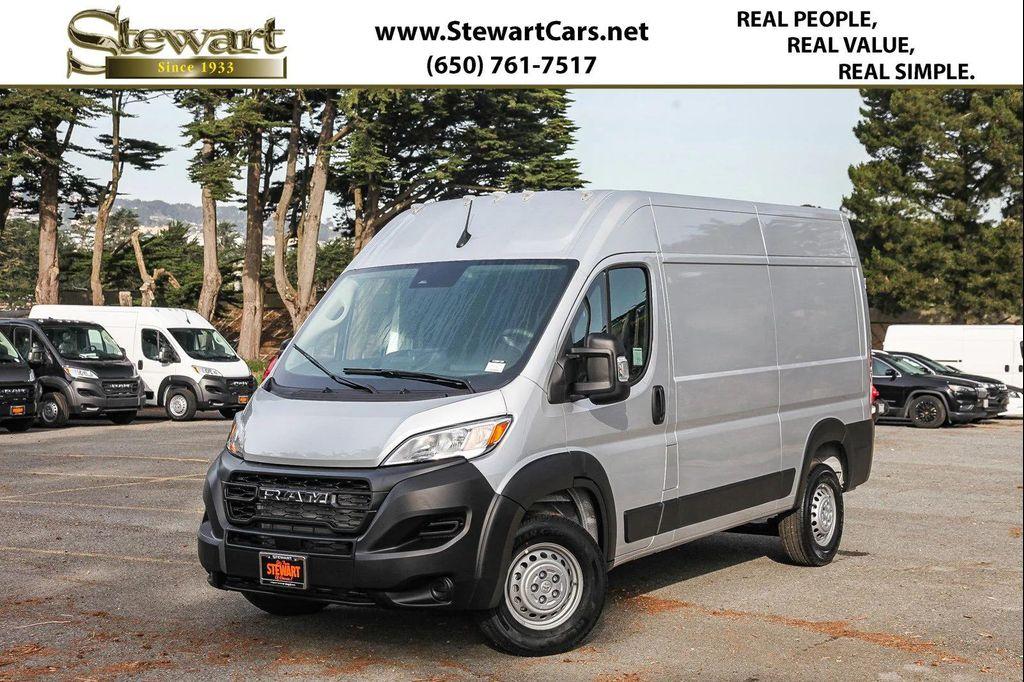 new 2025 Ram ProMaster 1500 car, priced at $48,330