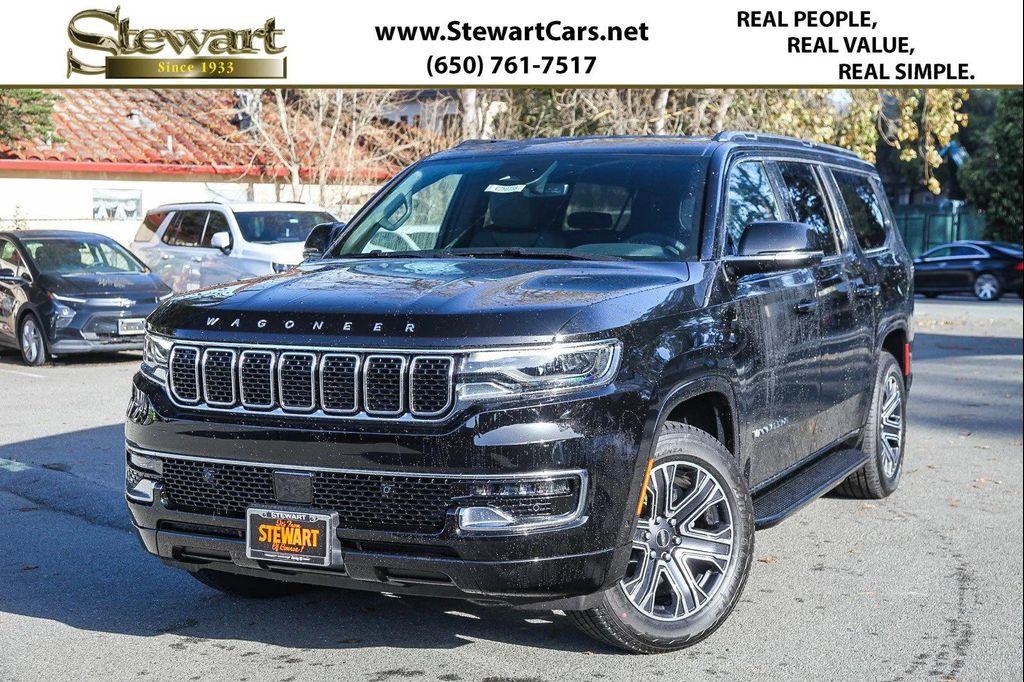 new 2025 Jeep Wagoneer L car, priced at $61,500