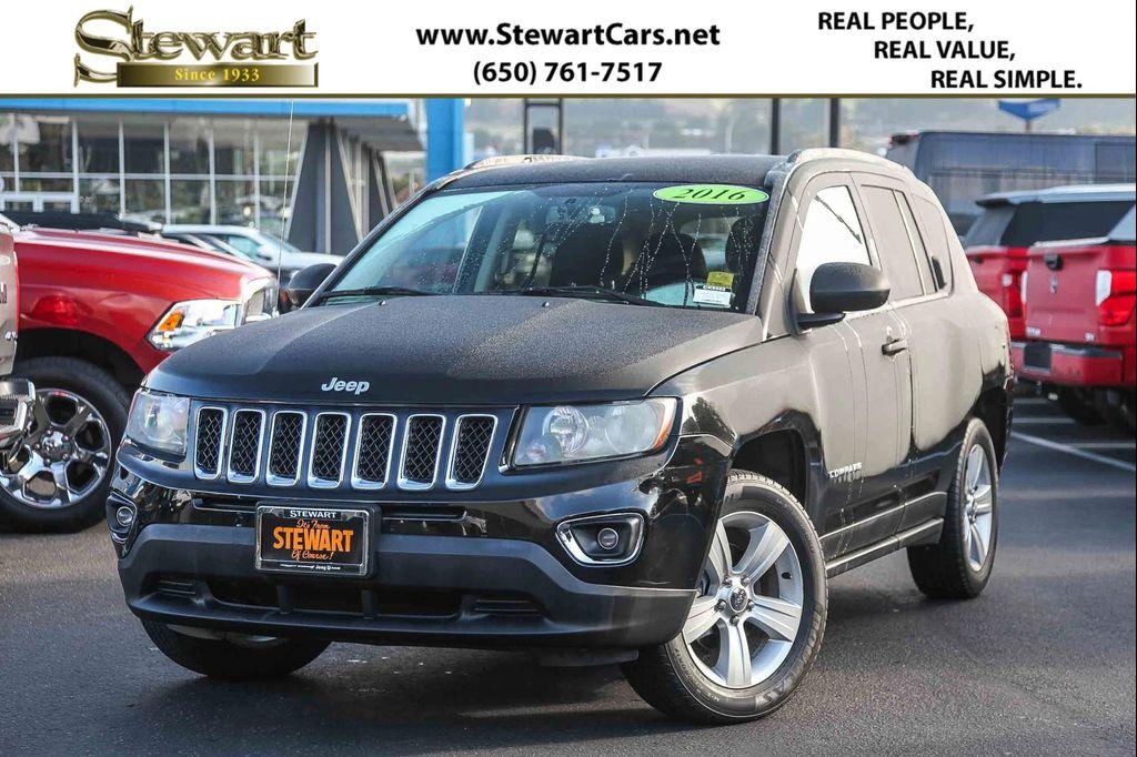 used 2016 Jeep Compass car, priced at $10,888