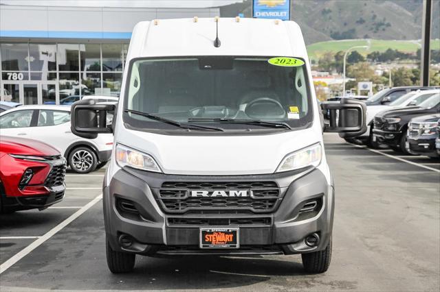 used 2023 Ram ProMaster 2500 car, priced at $34,999