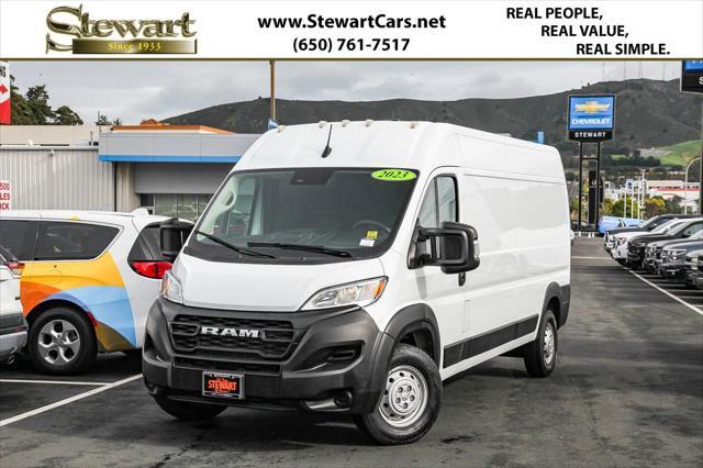 used 2023 Ram ProMaster 2500 car, priced at $34,999