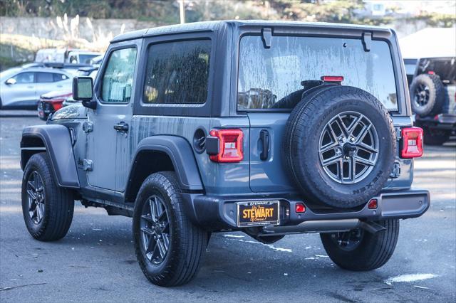 new 2025 Jeep Wrangler car, priced at $49,530