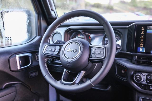 new 2025 Jeep Wrangler car, priced at $49,530