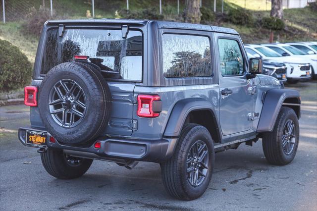 new 2025 Jeep Wrangler car, priced at $49,530