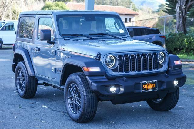 new 2025 Jeep Wrangler car, priced at $49,530