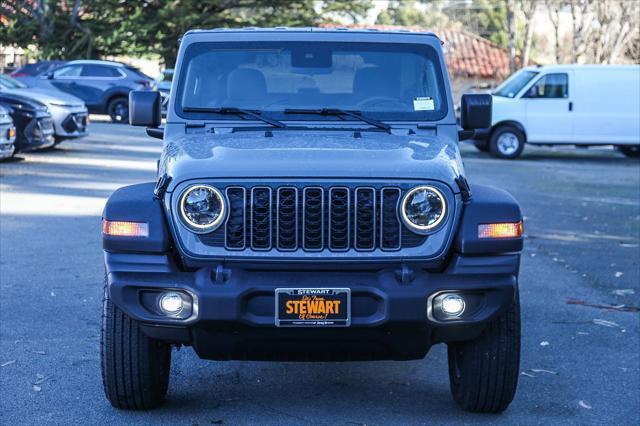 new 2025 Jeep Wrangler car, priced at $49,530