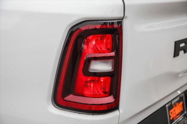 new 2025 Ram 1500 car, priced at $45,960