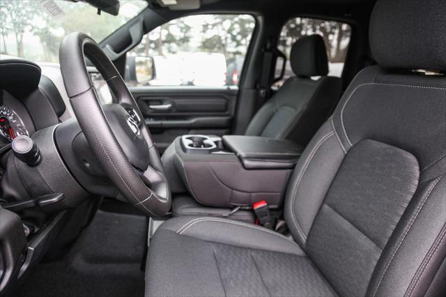 new 2025 Ram 1500 car, priced at $45,960