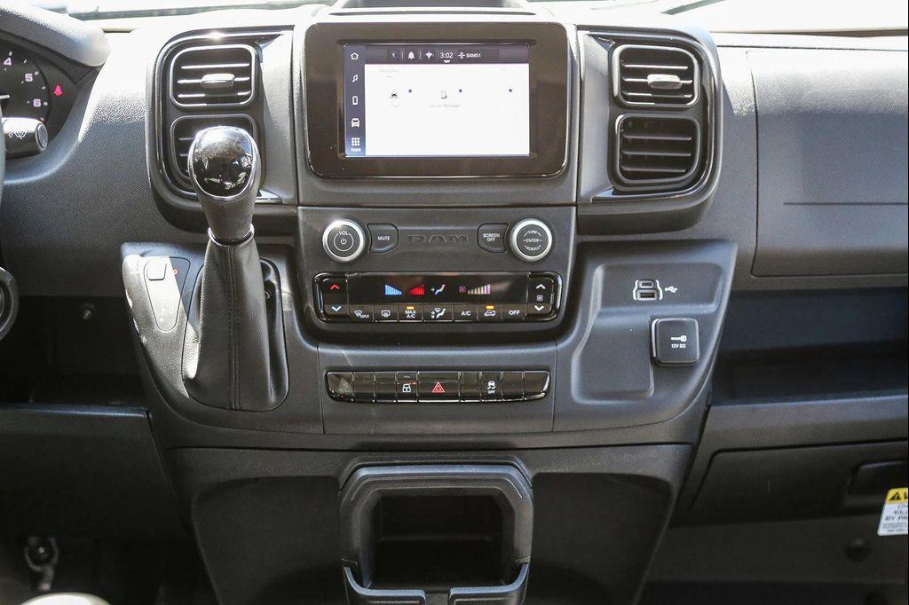 new 2025 Ram ProMaster 1500 car, priced at $42,490