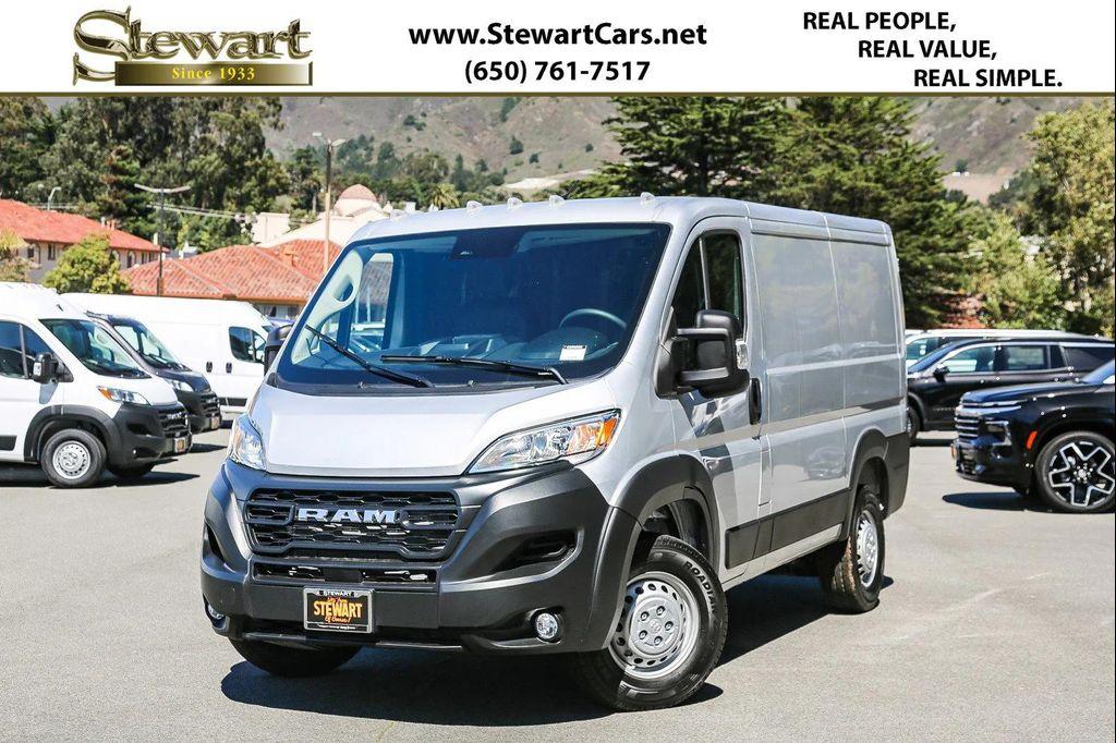 new 2025 Ram ProMaster 1500 car, priced at $42,490