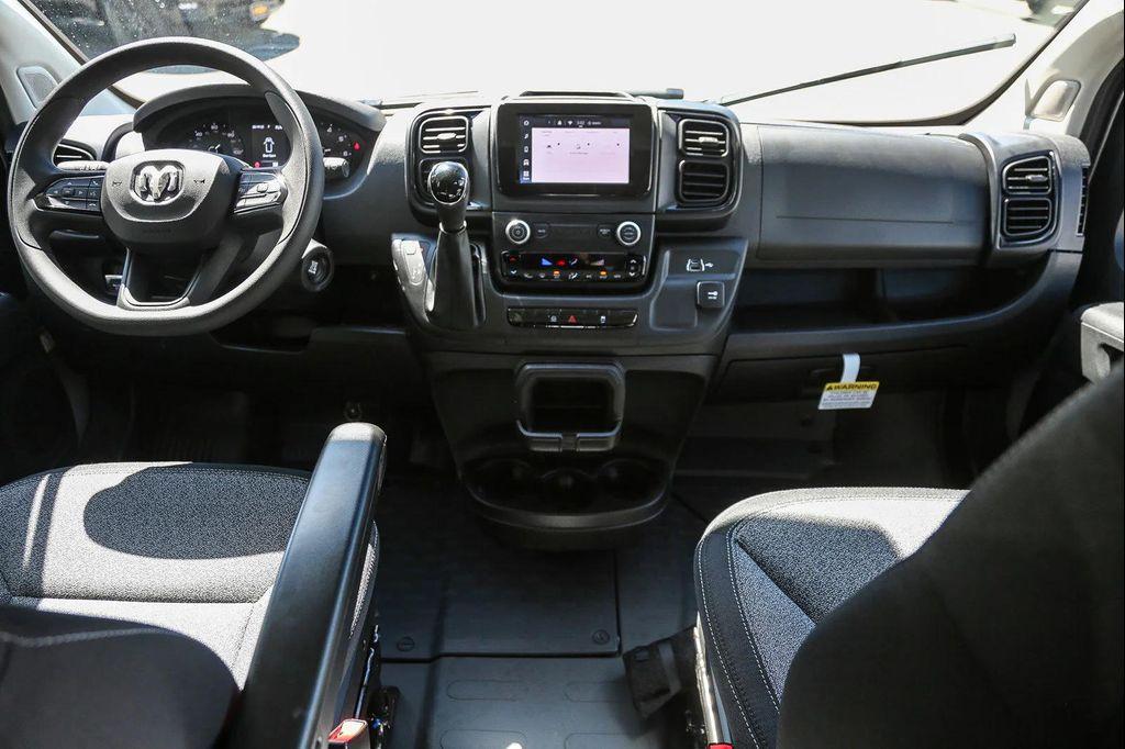 new 2025 Ram ProMaster 1500 car, priced at $42,490