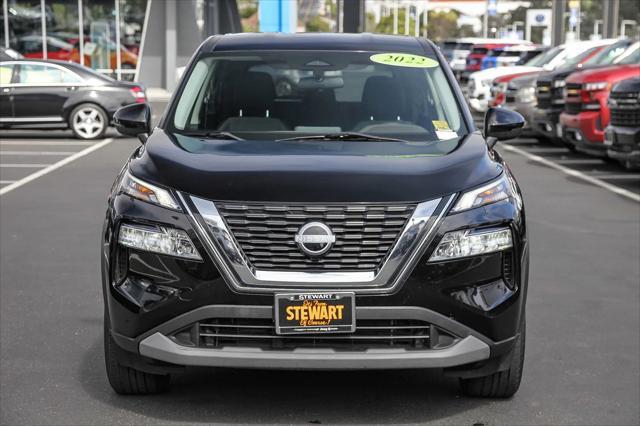 used 2022 Nissan Rogue car, priced at $19,388