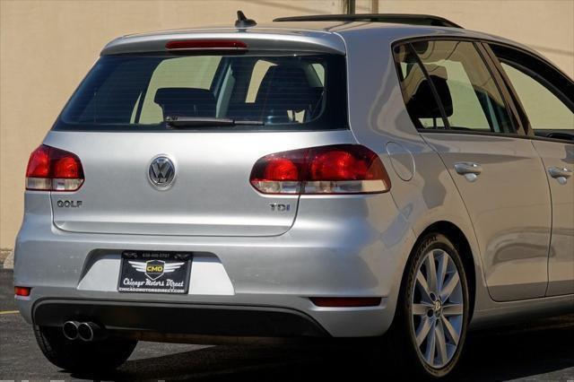 used 2011 Volkswagen Golf car, priced at $11,875