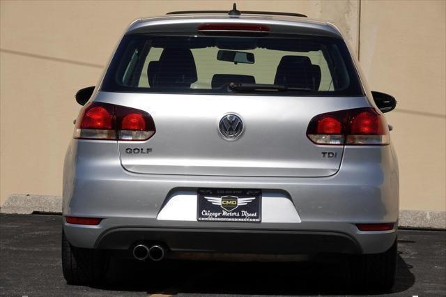 used 2011 Volkswagen Golf car, priced at $11,875