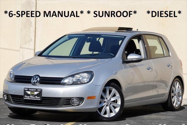 used 2011 Volkswagen Golf car, priced at $11,875
