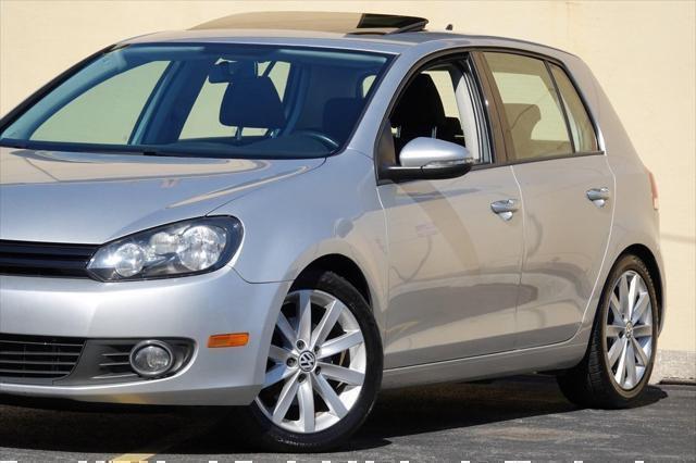 used 2011 Volkswagen Golf car, priced at $11,875