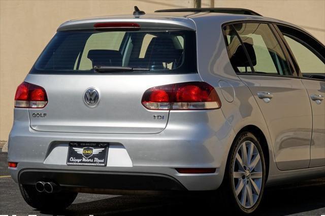 used 2011 Volkswagen Golf car, priced at $11,875