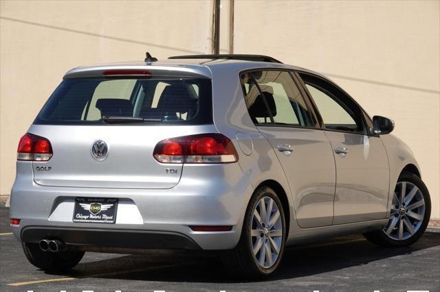 used 2011 Volkswagen Golf car, priced at $11,875