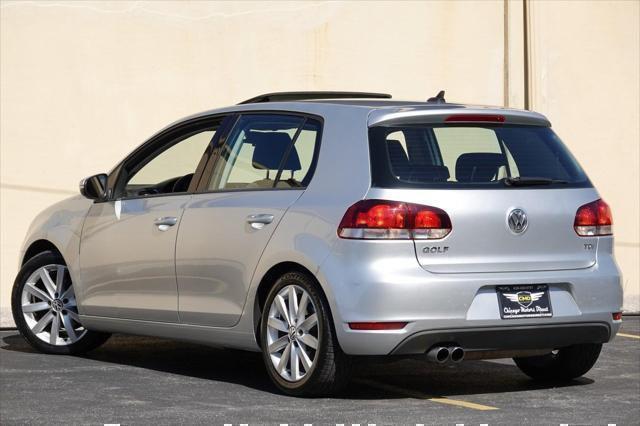 used 2011 Volkswagen Golf car, priced at $11,875