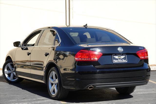 used 2015 Volkswagen Passat car, priced at $16,975