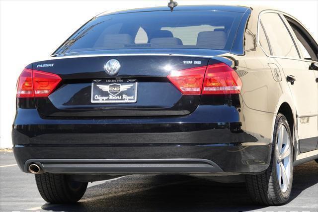 used 2015 Volkswagen Passat car, priced at $16,975