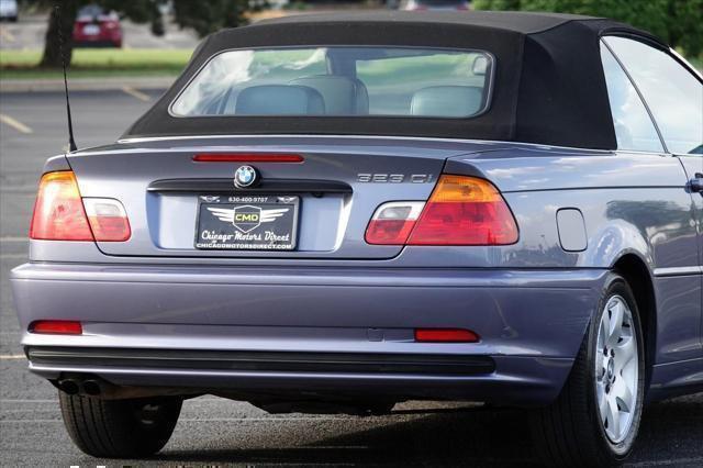 used 2000 BMW 323 car, priced at $9,875
