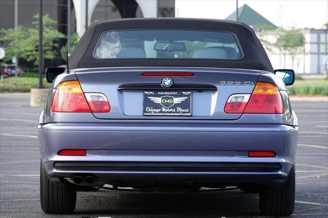 used 2000 BMW 323 car, priced at $9,875