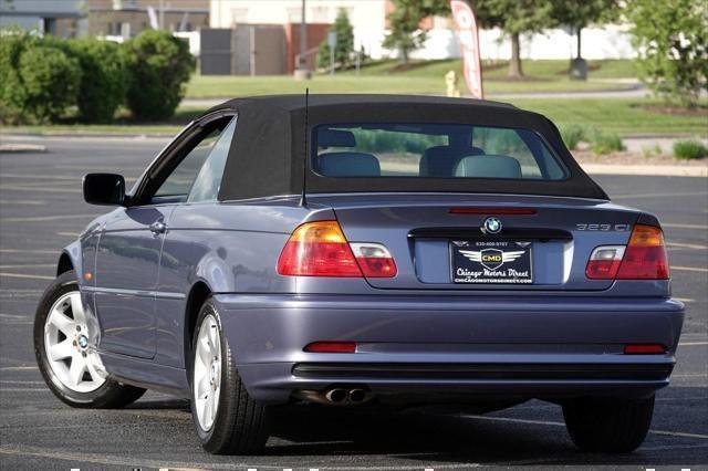 used 2000 BMW 323 car, priced at $9,875