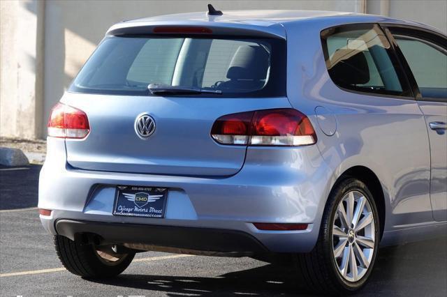 used 2012 Volkswagen Golf car, priced at $7,975