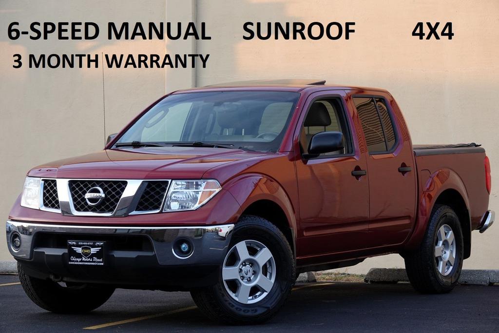 used 2008 Nissan Frontier car, priced at $14,975