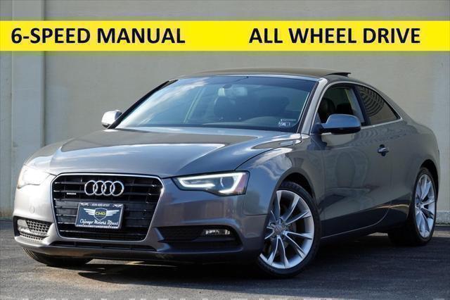 used 2013 Audi A5 car, priced at $9,985