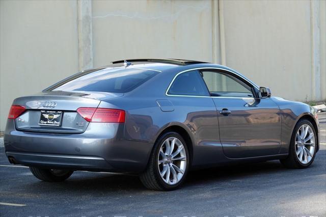 used 2013 Audi A5 car, priced at $9,985