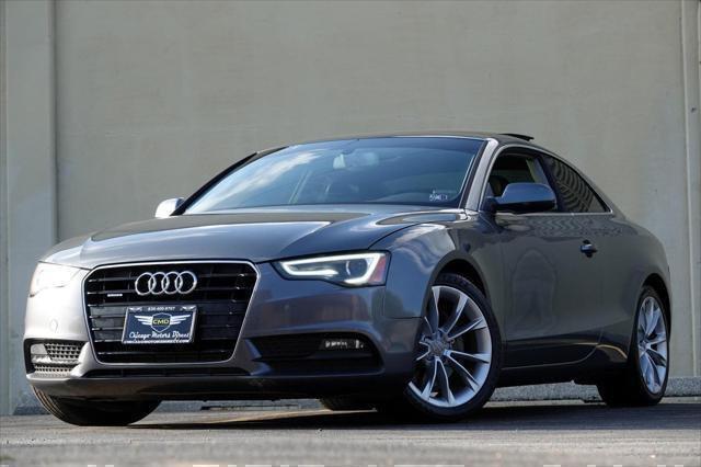 used 2013 Audi A5 car, priced at $9,985