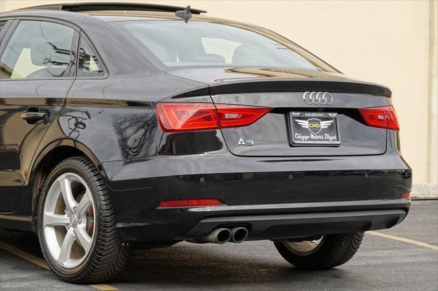 used 2016 Audi A3 car, priced at $11,875