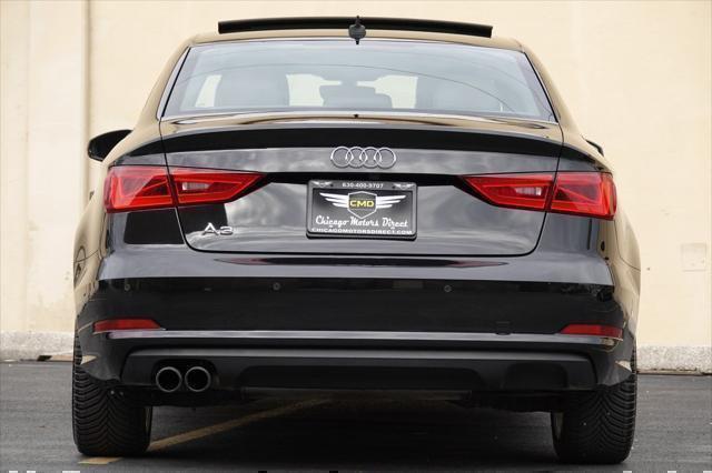 used 2016 Audi A3 car, priced at $11,875