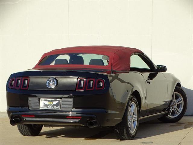 used 2013 Ford Mustang car, priced at $12,875