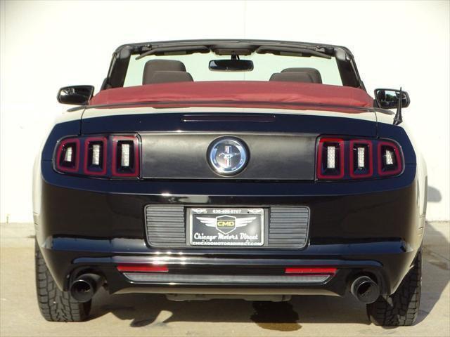 used 2013 Ford Mustang car, priced at $12,875