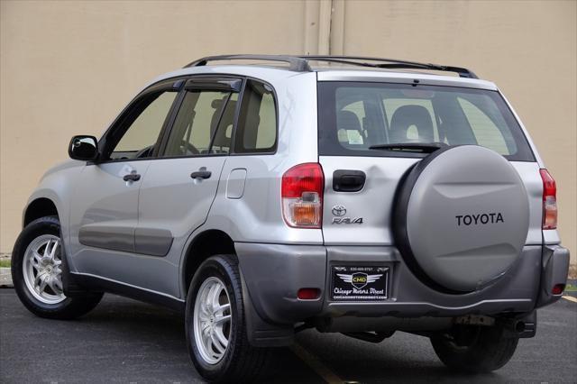 used 2002 Toyota RAV4 car, priced at $6,875