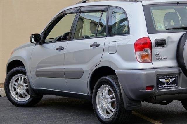 used 2002 Toyota RAV4 car, priced at $6,875