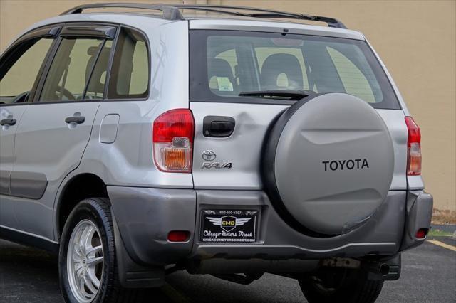 used 2002 Toyota RAV4 car, priced at $6,875