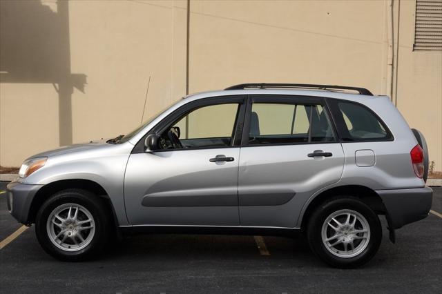 used 2002 Toyota RAV4 car, priced at $6,875