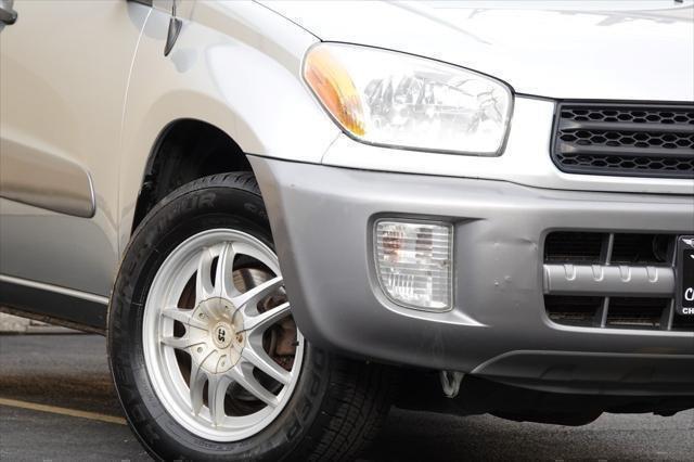 used 2002 Toyota RAV4 car, priced at $6,875