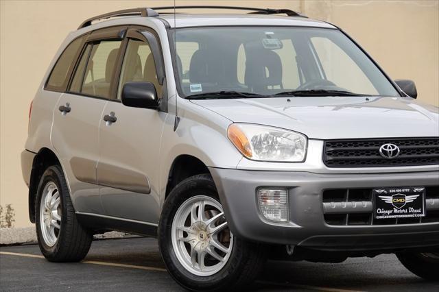 used 2002 Toyota RAV4 car, priced at $6,875