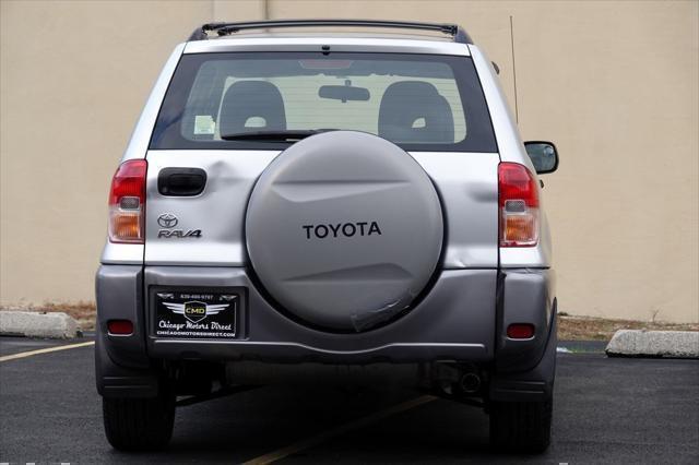 used 2002 Toyota RAV4 car, priced at $6,875