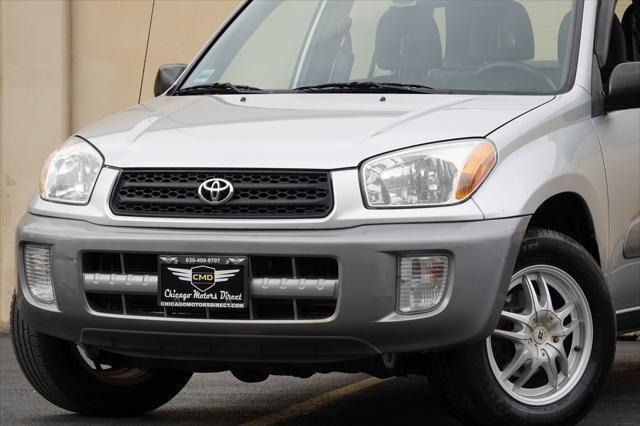 used 2002 Toyota RAV4 car, priced at $6,875