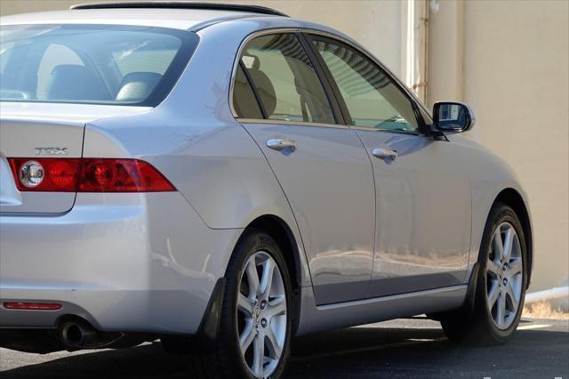 used 2004 Acura TSX car, priced at $10,875
