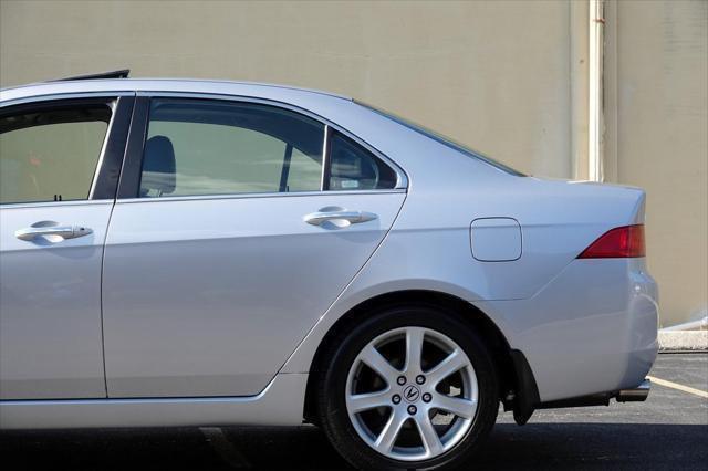 used 2004 Acura TSX car, priced at $10,875
