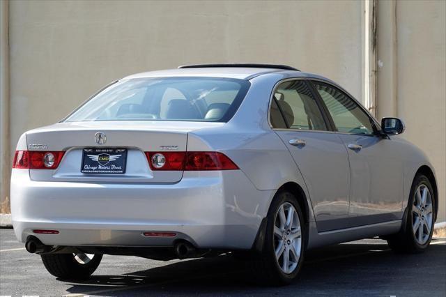 used 2004 Acura TSX car, priced at $10,875